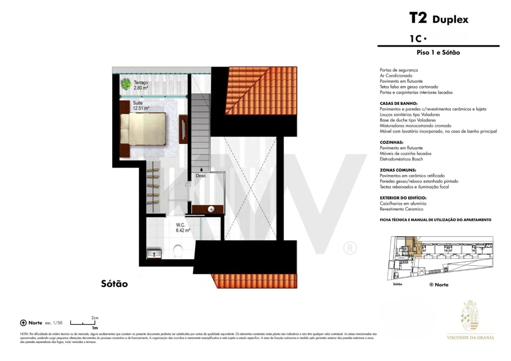 Apartamento T2 para Venda em Requeixo, Nossa Senhora de Fátima e Nariz Foto 11