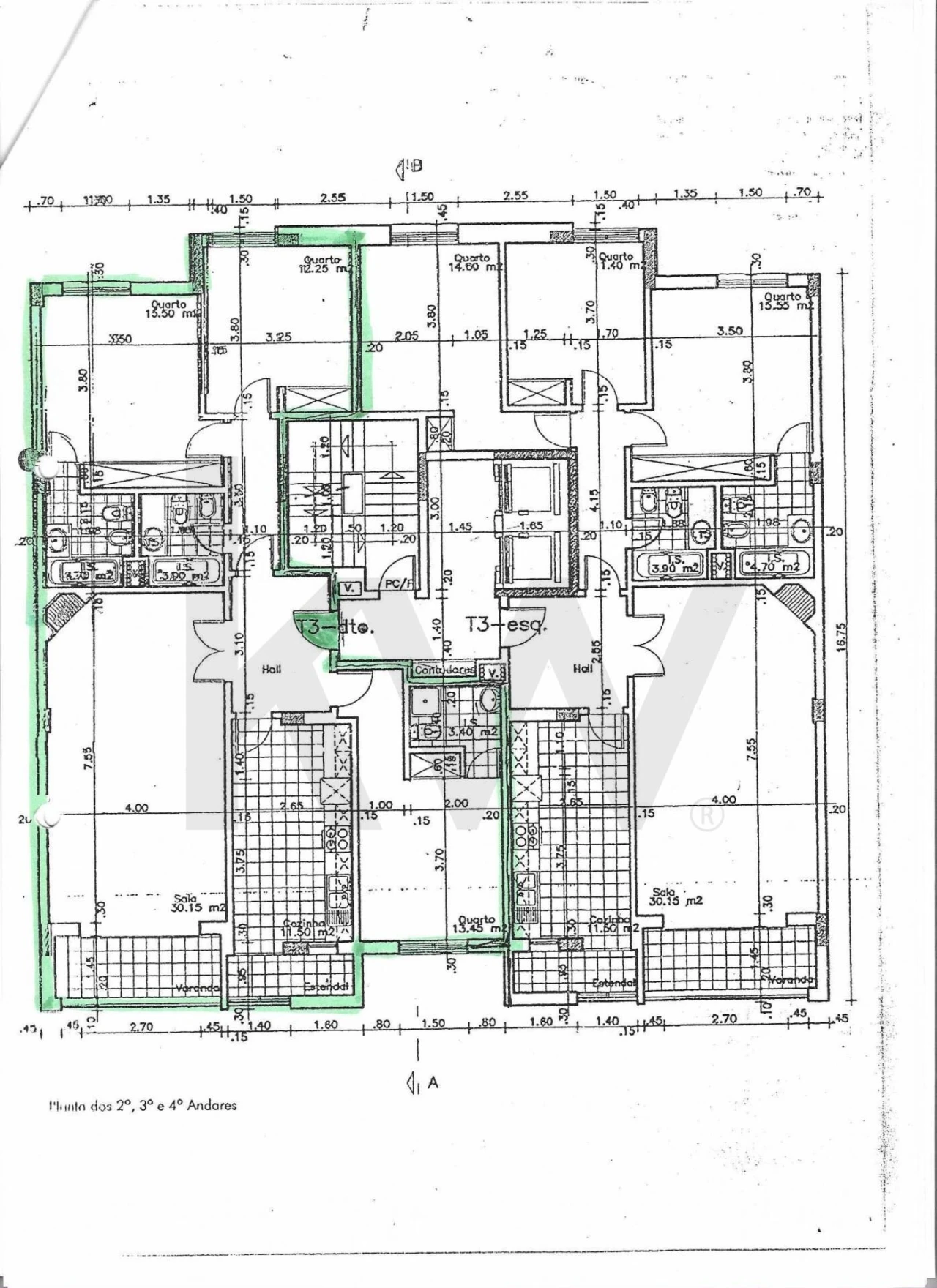 Apartamento T3 para Venda em São Domingos de Rana Foto 50
