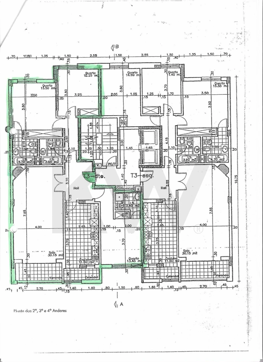 Apartamento T3 para Venda em São Domingos de Rana Foto 50