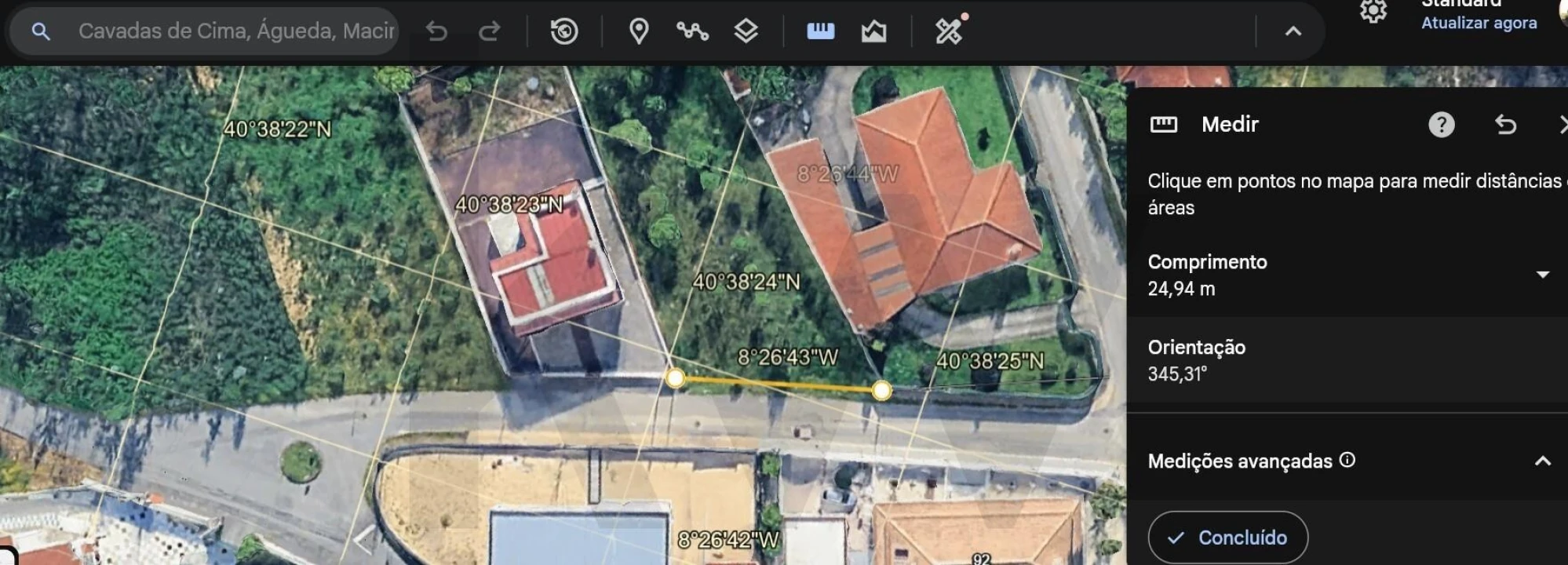 Terreno para Venda em Macinhata do Vouga Foto 9