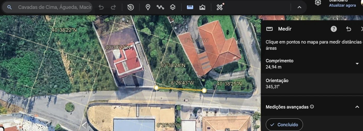 Terreno para Venda em Macinhata do Vouga Foto 9