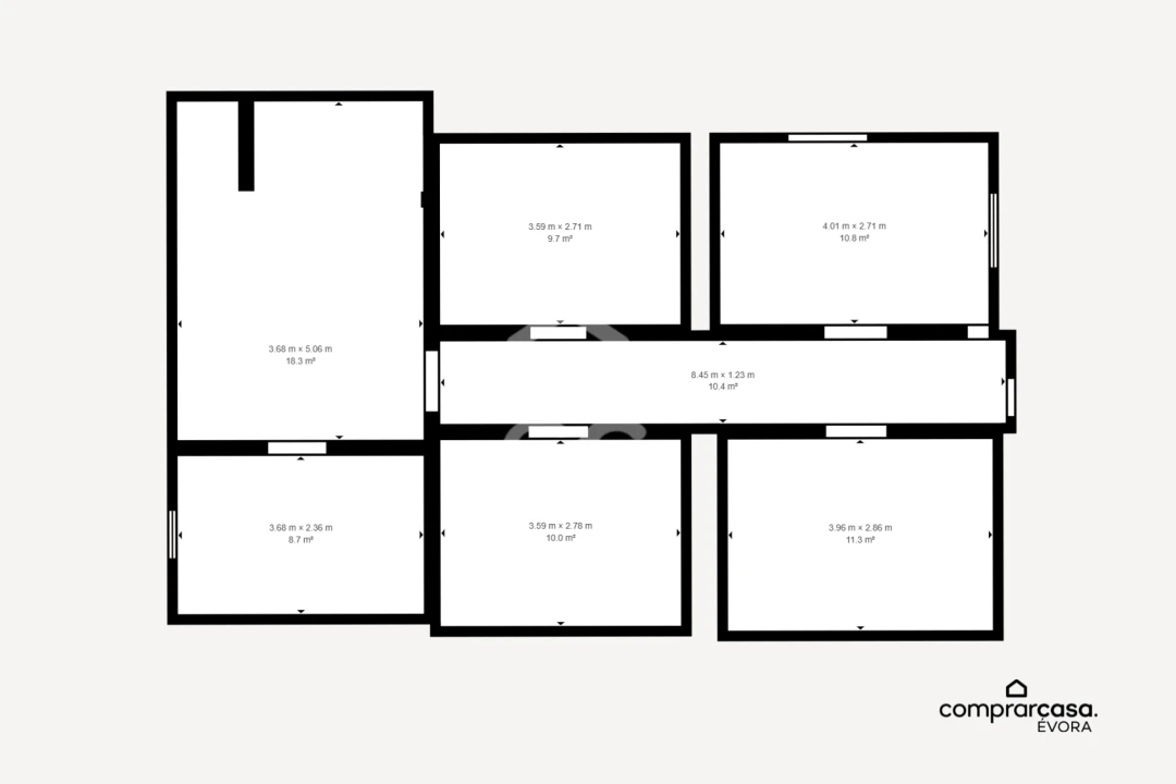 Moradia T3 para Venda em Campo e Campinho Foto 16
