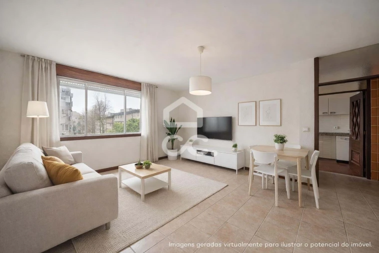 Apartamento T2 para Venda em Cidade da Maia Foto 2
