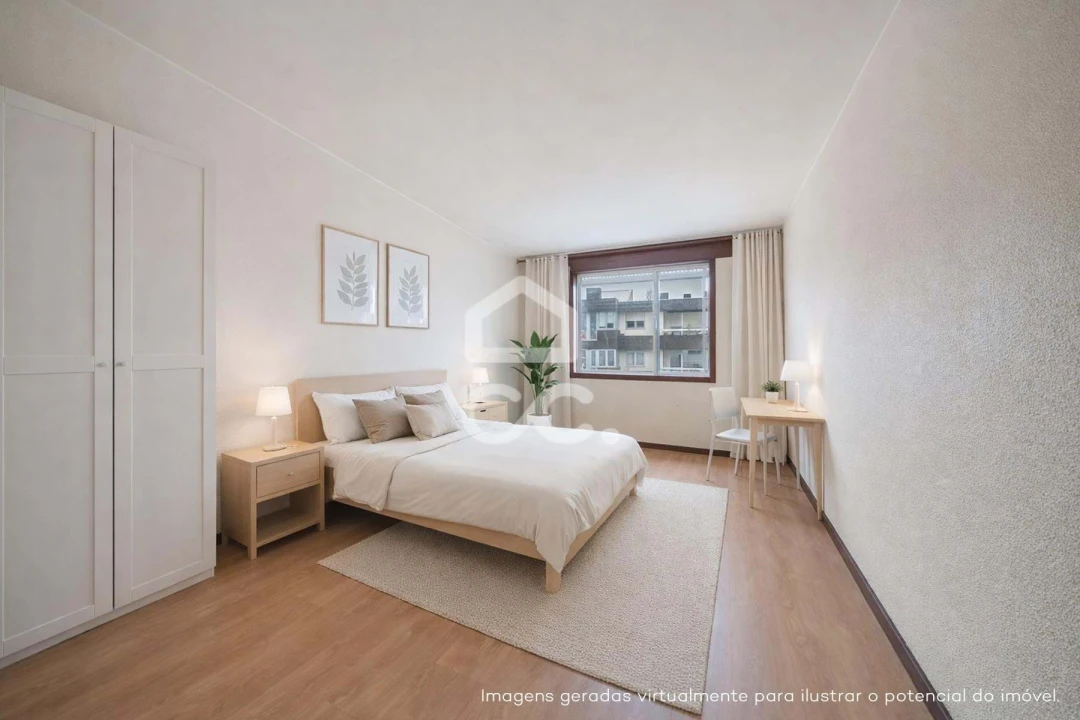 Apartamento T2 para Venda em Cidade da Maia Foto 9