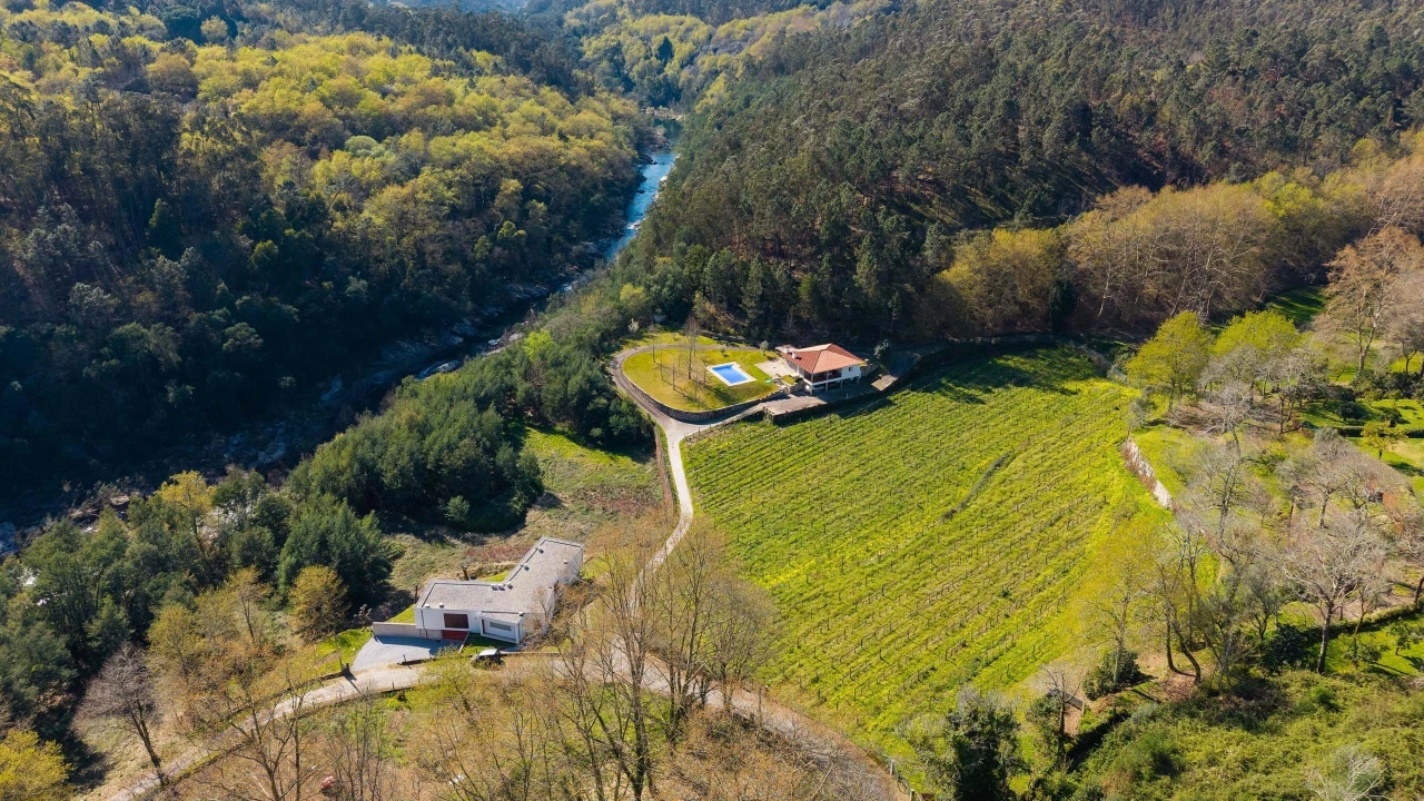 Quinta T3 para Venda em Bouro (Santa Maria) Foto 48