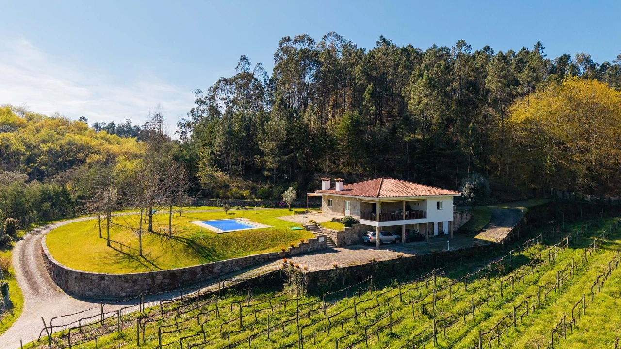 Quinta T3 para Venda em Bouro (Santa Maria) Foto 1