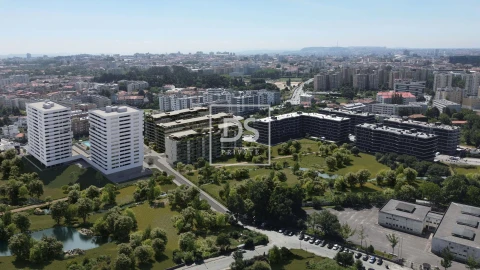 Apartamento T1 para Venda em Ramalde