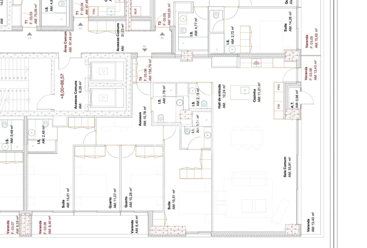 Apartamento T4 para Venda em Ramalde Foto 30