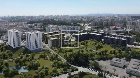 Apartamento T4 para Venda em Ramalde