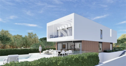 Moradia T4 para Venda em Quarteira