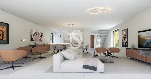 Moradia T4 para Venda em Quarteira