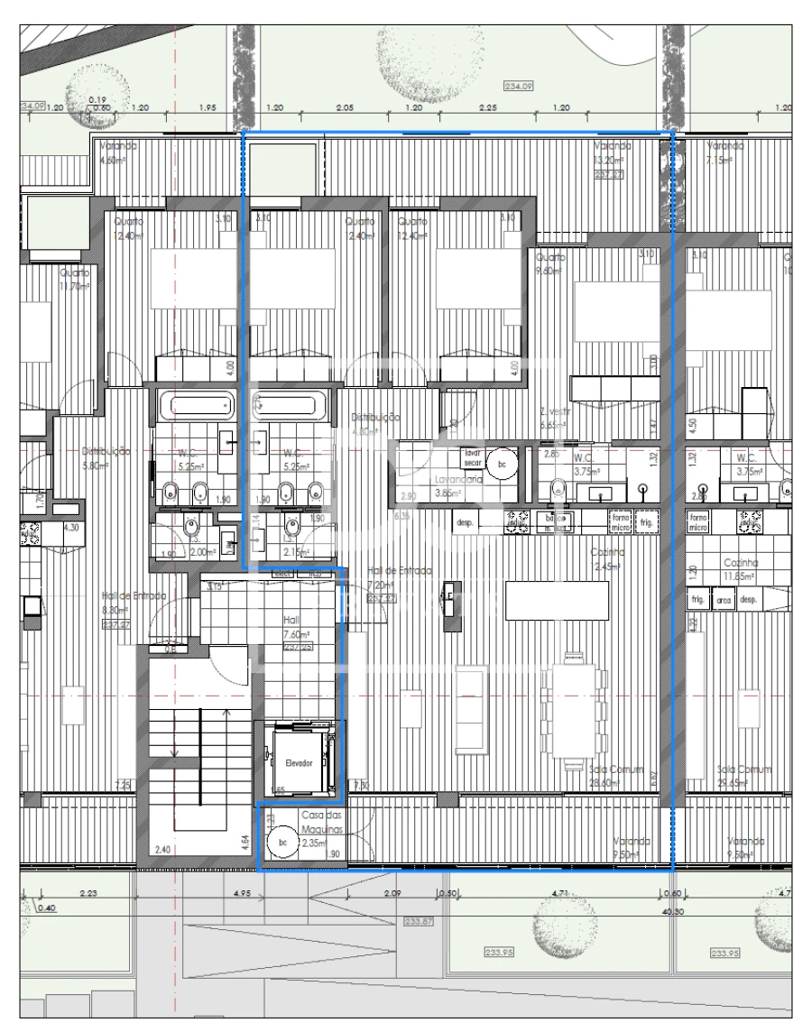 Apartamento T3 para Venda em Penafiel Foto 25