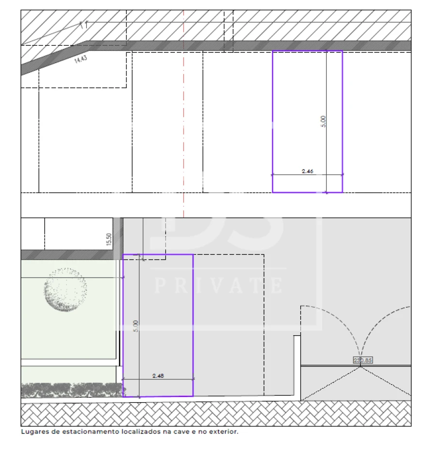 Apartamento T3 para Venda em Penafiel Foto 25