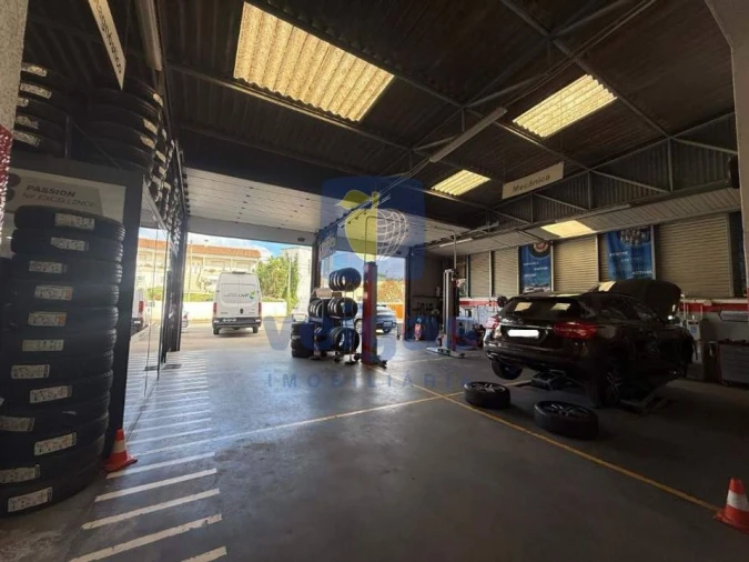 Armazém para Trespasse em Usseira Foto 52