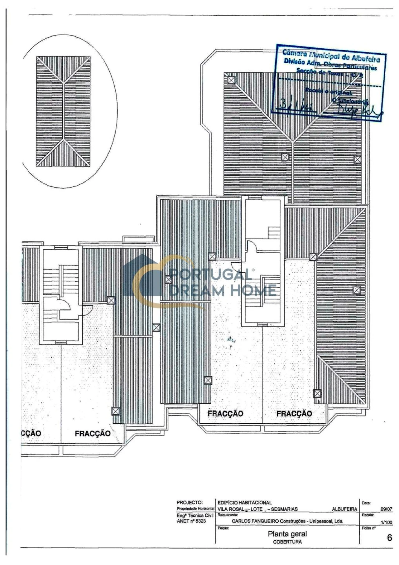 Apartamento T4 para Venda em Albufeira e Olhos de Água Planta 2