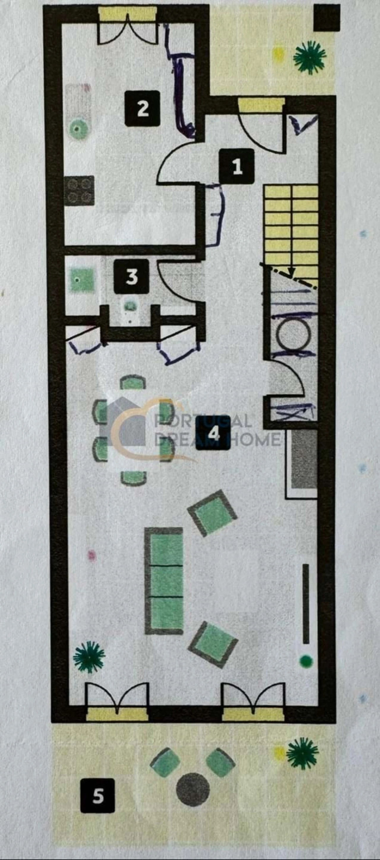 Moradia T2 para Venda em Albufeira e Olhos de Água Foto 47