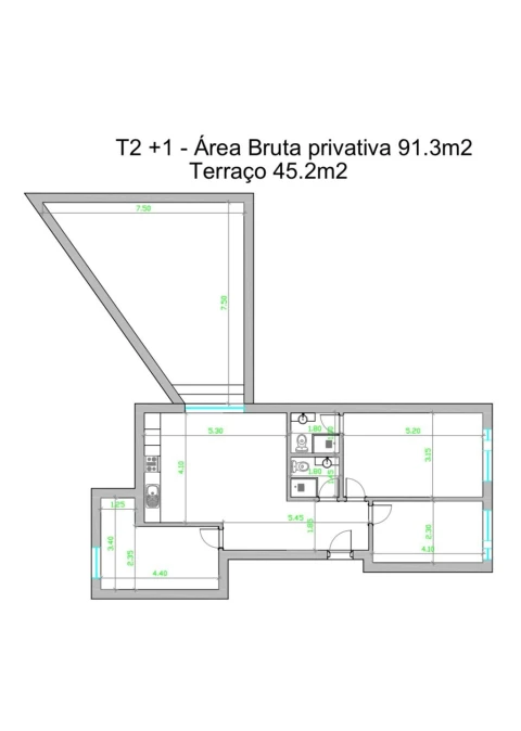 Apartamento T3 para Venda em Alverca do Ribatejo e Sobralinho