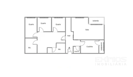 Apartamento T3 para Venda em Modivas