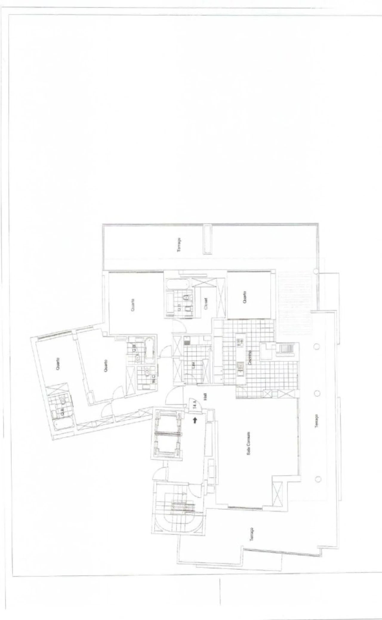 Apartamento T3 para Venda em Antas e Abade de Vermoim Foto 42