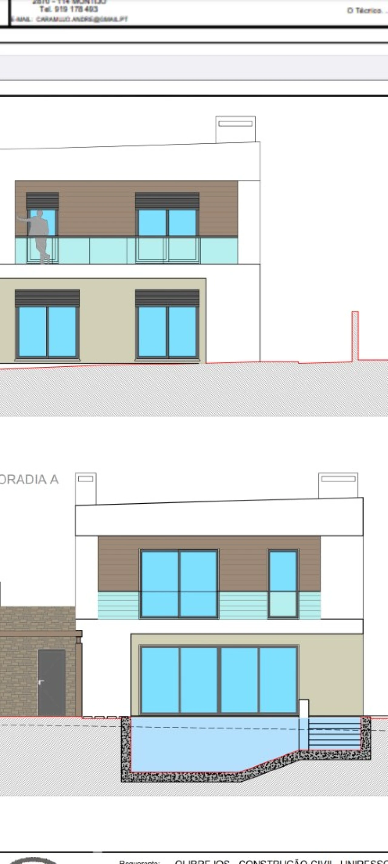 Moradia T4 para Venda em Azeitão (São Lourenço e São Simão) Planta 4