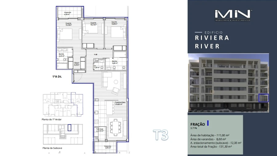 Apartamento T3 para Venda em Gondomar (São Cosme), Valbom e Jovim Foto 2