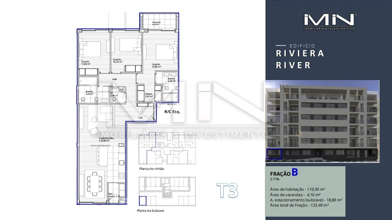 Apartamento T3 para Venda em Gondomar (São Cosme), Valbom e Jovim Foto 12