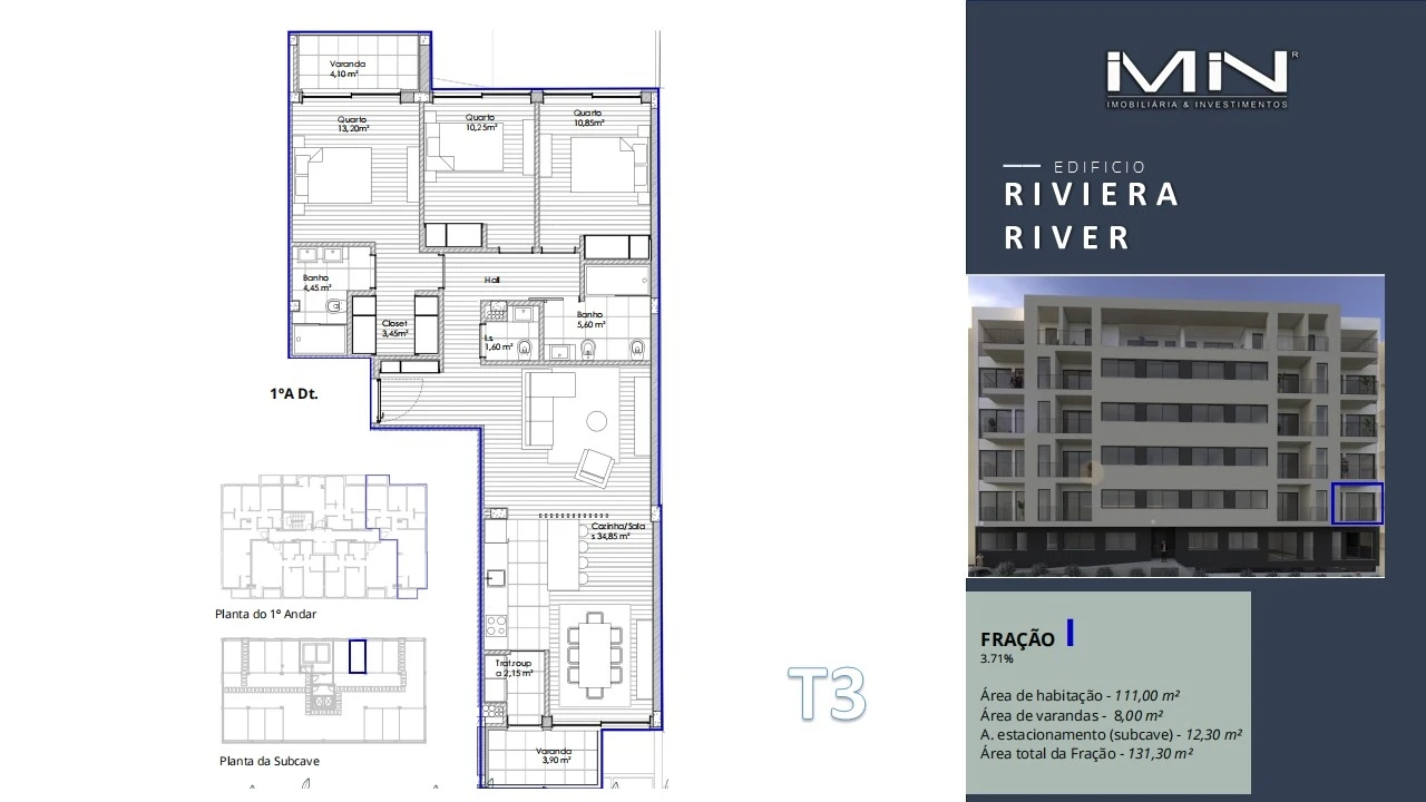 Apartamento T3 para Venda em Gondomar (São Cosme), Valbom e Jovim Foto 1