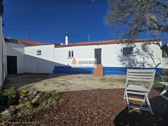 Moradia T2 para Venda em Almodôvar e Graça dos Padrões Foto 2