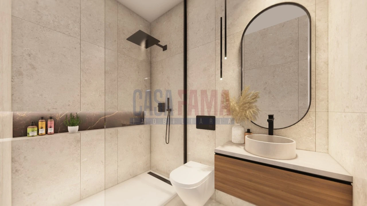 Apartamento T2 para Venda em Ribeirão Foto 23