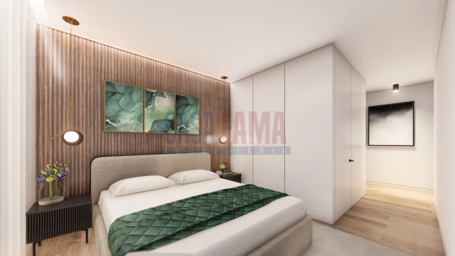 Apartamento T2 para Venda em Ribeirão Foto 38