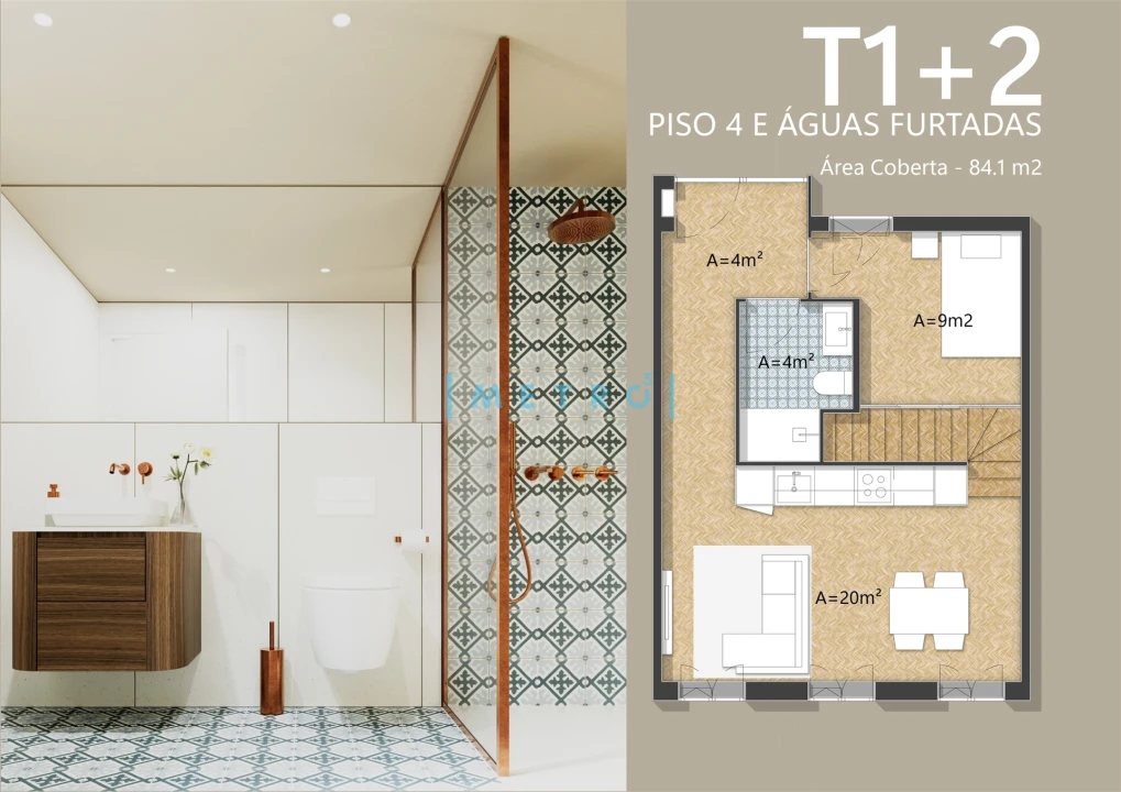 Apartamento T1 para Venda em Bonfim Foto 7
