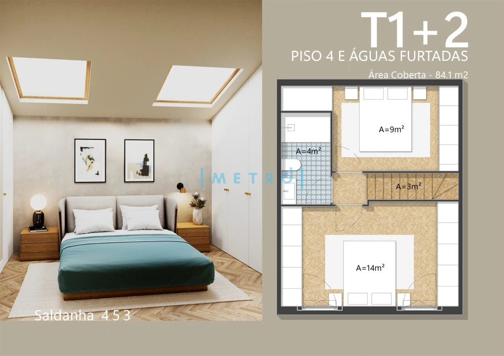 Apartamento T1 para Venda em Bonfim Foto 8