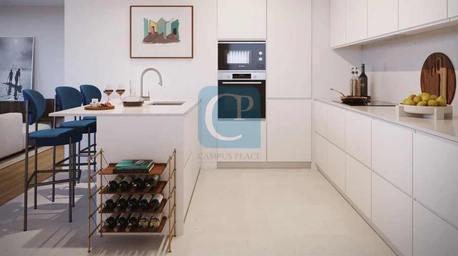 Apartamento T3 para Venda em Cidade da Maia Foto 11