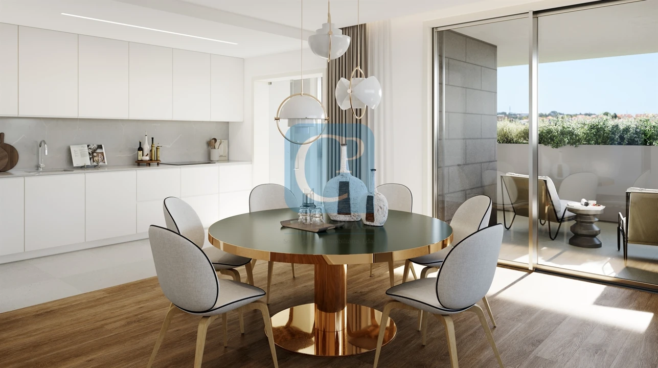 Apartamento T3 para Venda em Cidade da Maia Foto 3