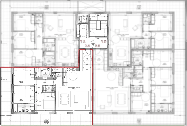 Apartamento T3 para Venda em Repeses e São Salvador Foto 8