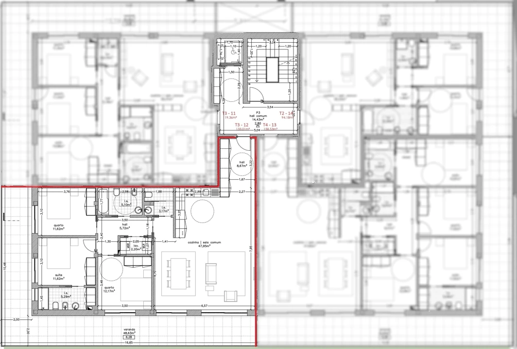 Apartamento T3 para Venda em Repeses e São Salvador Foto 8