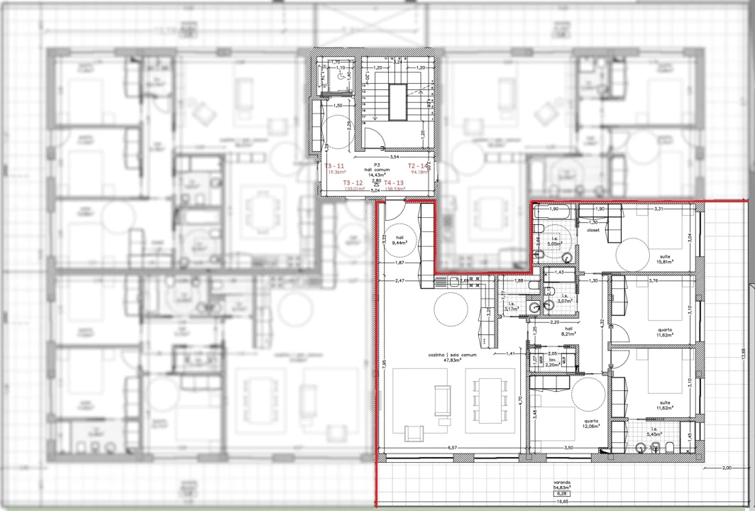 Apartamento T4 para Venda em Repeses e São Salvador Foto 8