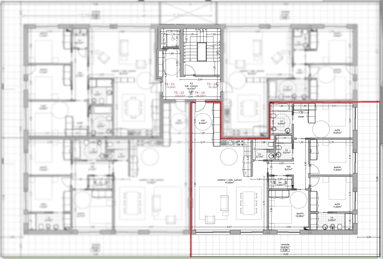 Apartamento T4 para Venda em Repeses e São Salvador Foto 8