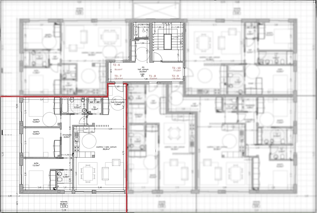 Apartamento T2 para Venda em Repeses e São Salvador Foto 8