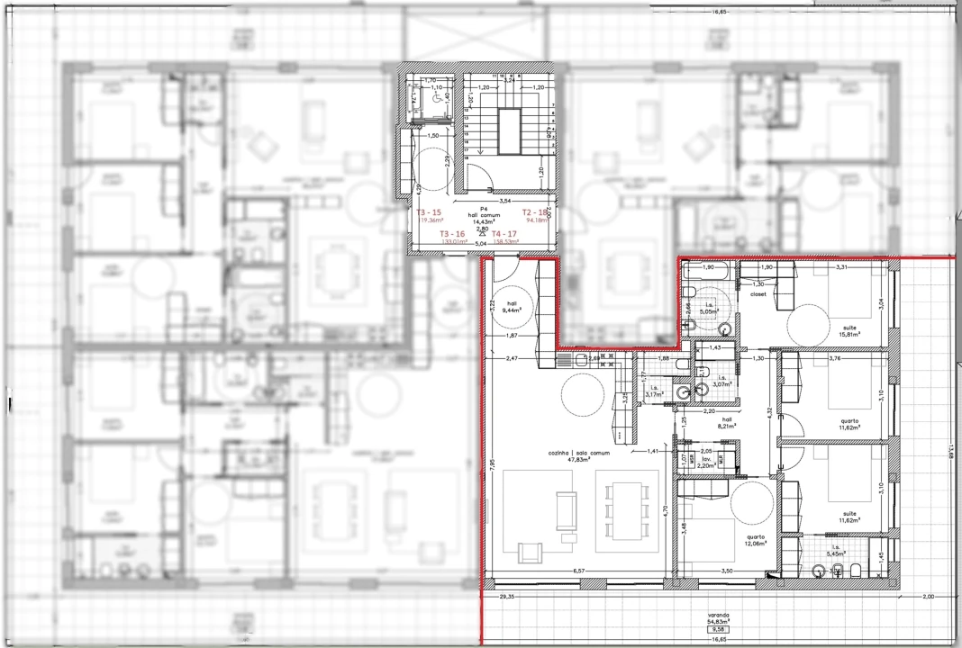 Apartamento T4 para Venda em Repeses e São Salvador Foto 8