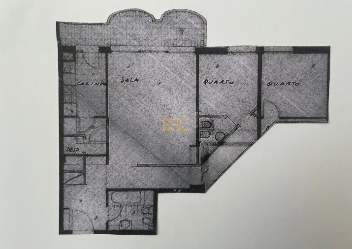 Apartamento T2 para Venda em Buarcos Planta 1