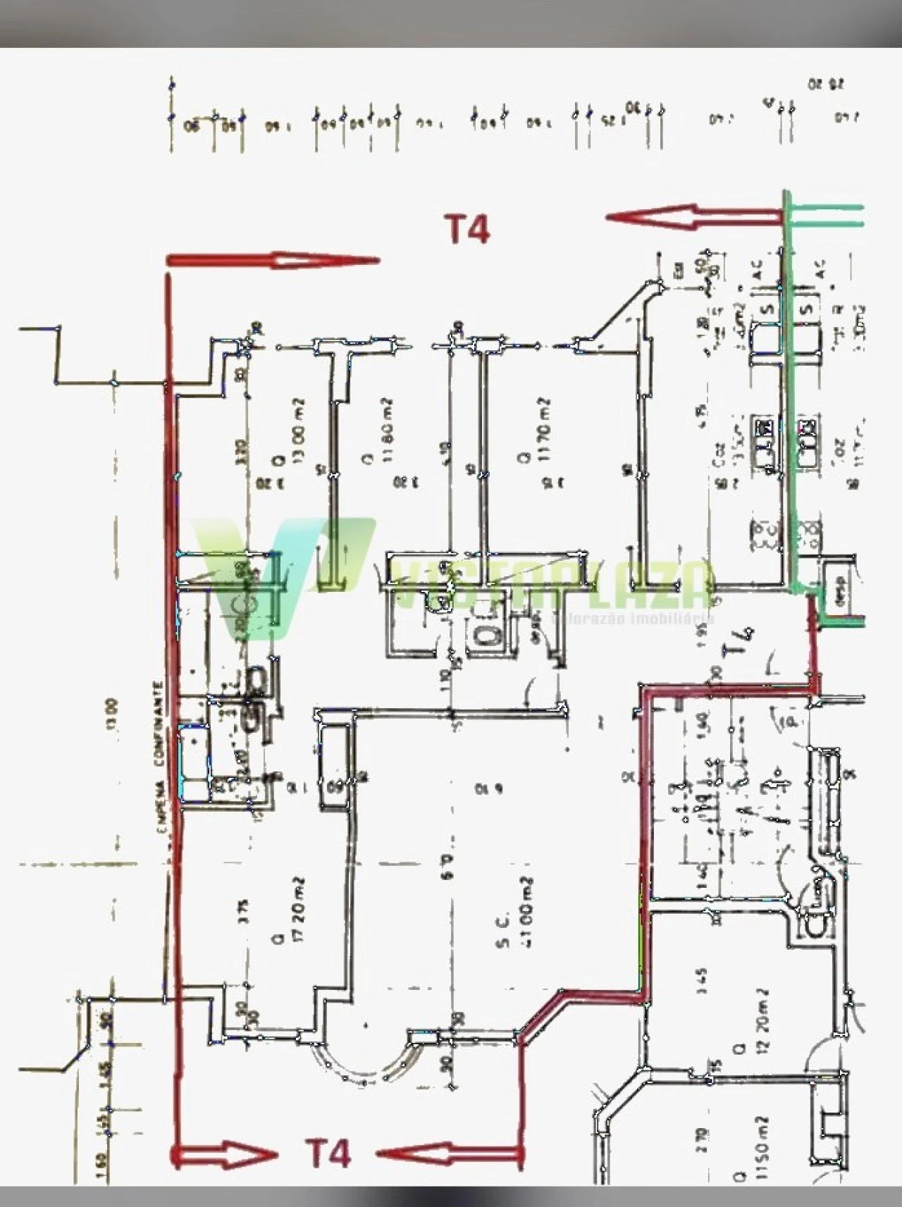 Apartamento T4 para Venda em Areeiro Foto 28