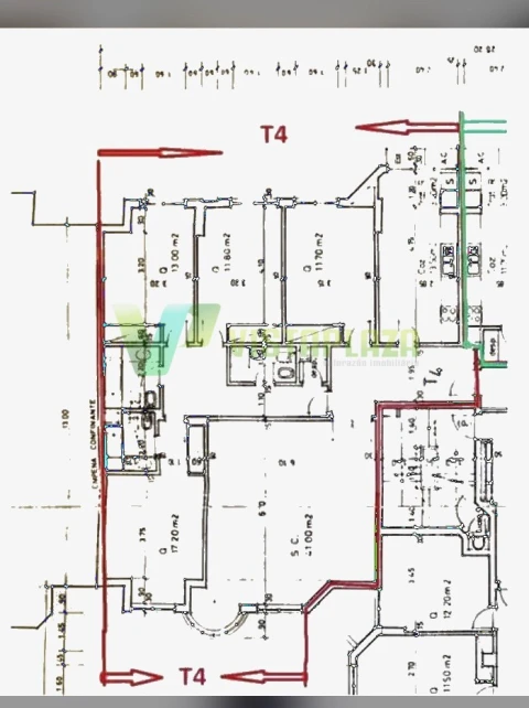 Apartamento T4 para Venda em Areeiro