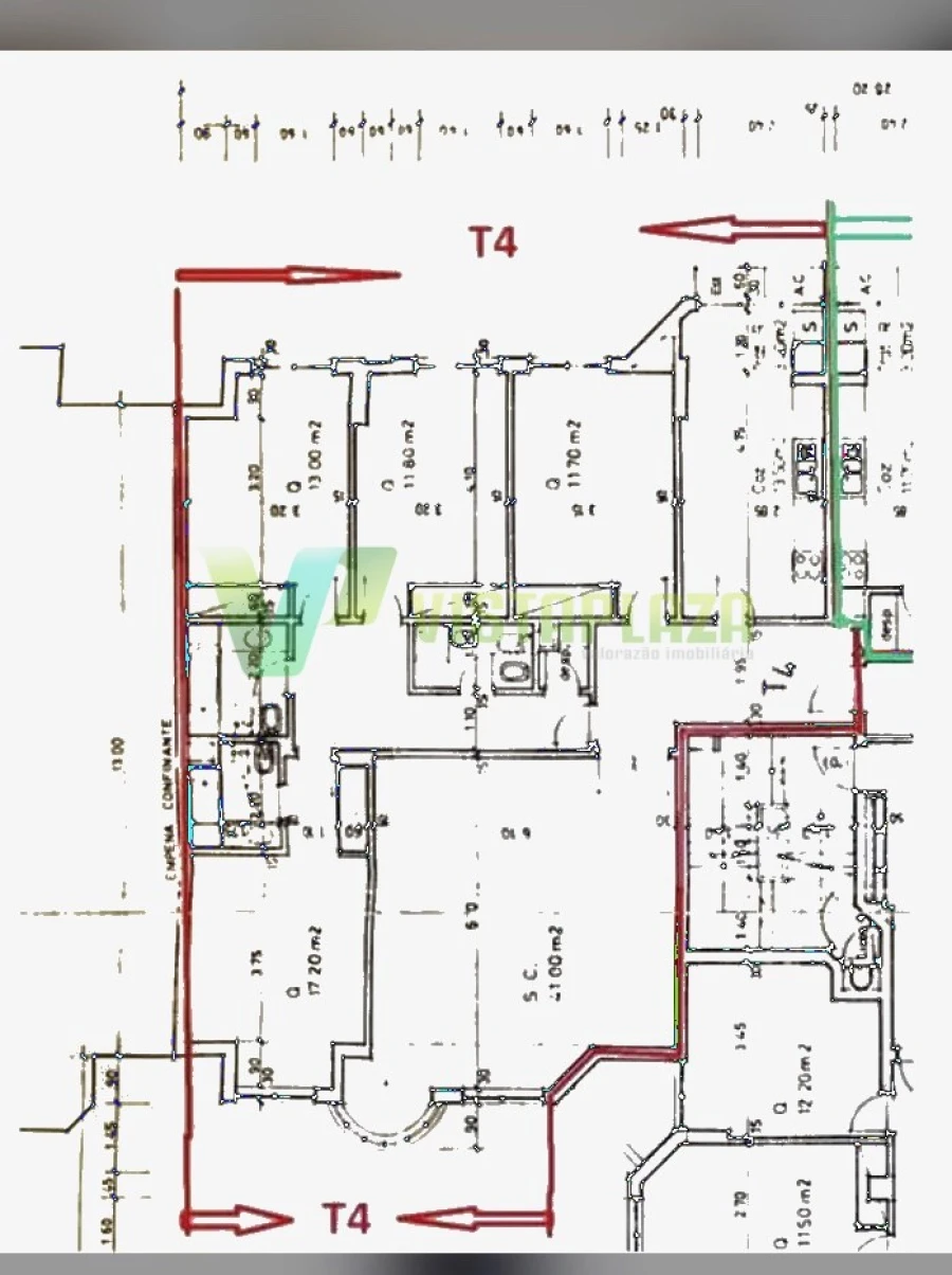 Apartamento T4 para Venda em Areeiro Foto 28