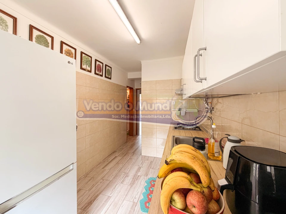 Apartamento T3 para Venda em Samora Correia Foto 3