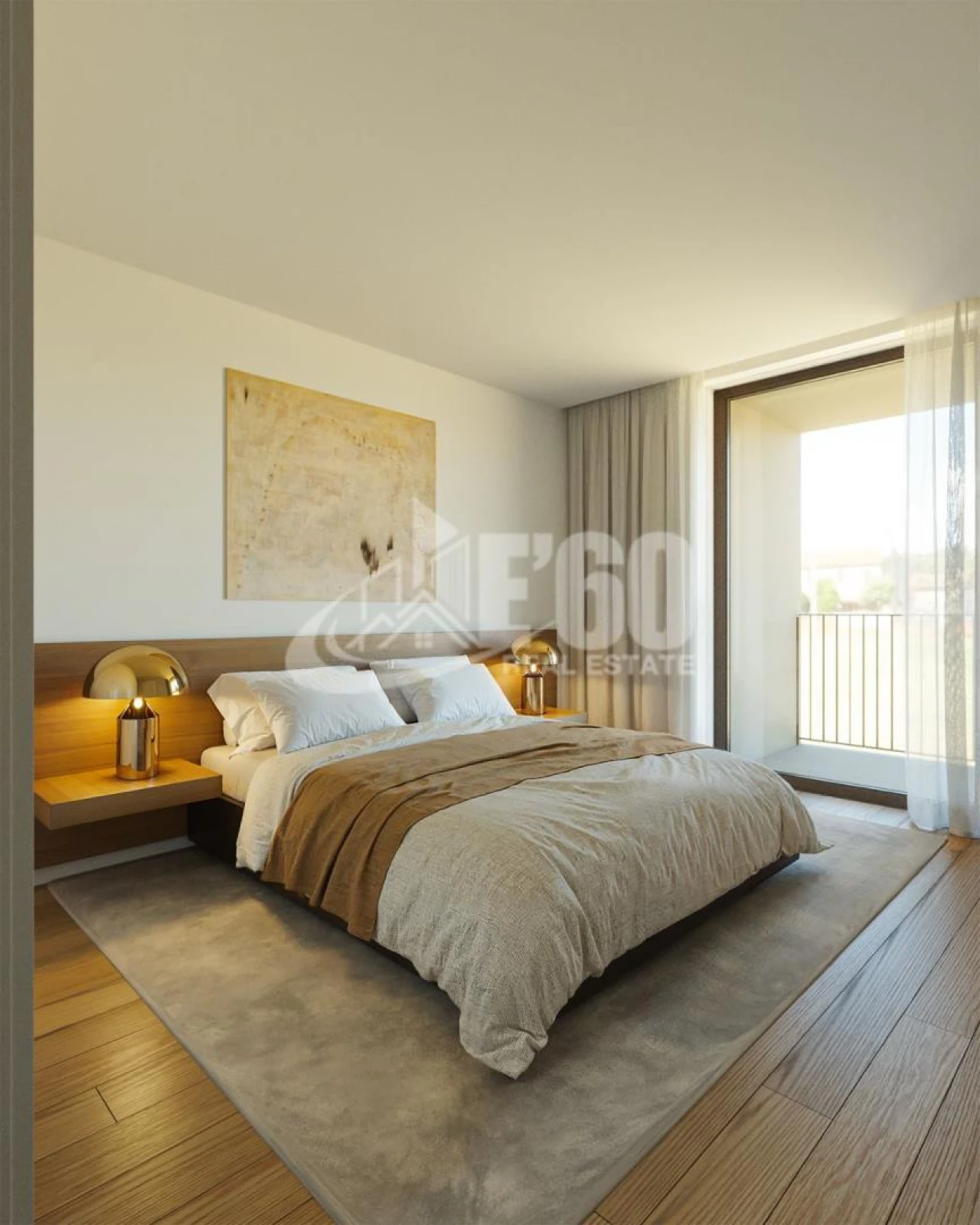 Apartamento T1 para Venda em Espinho Foto 3