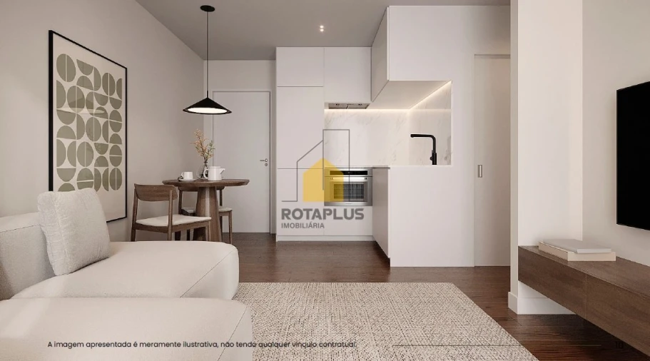 Apartamento T1 para Venda em Rio Tinto Foto 4