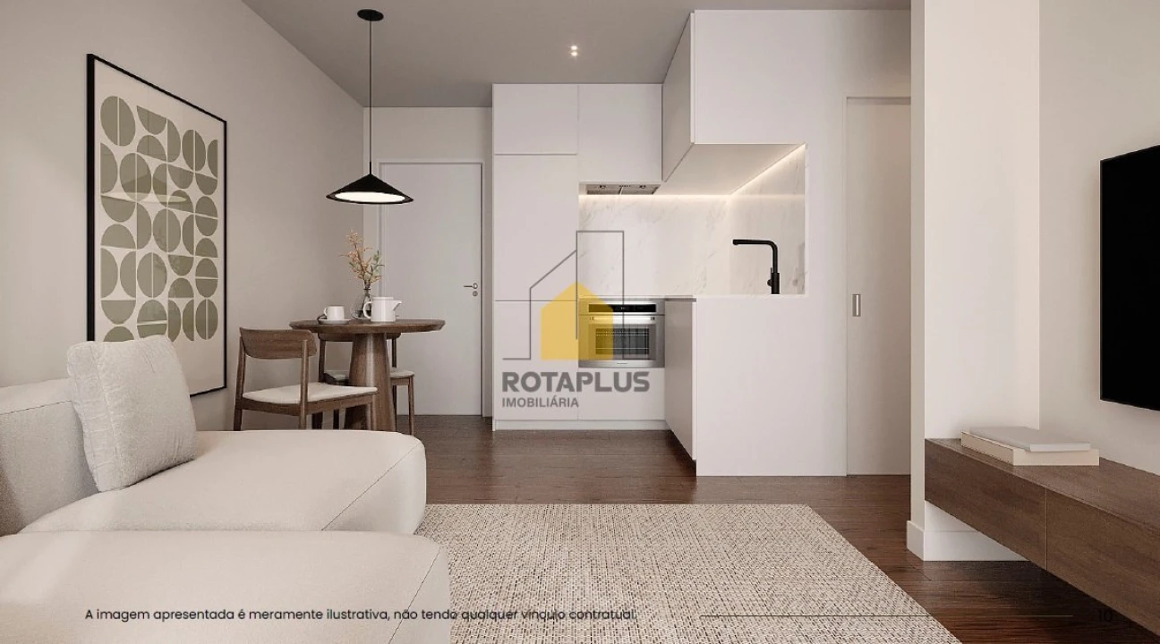 Apartamento T1 para Venda em Rio Tinto Foto 4