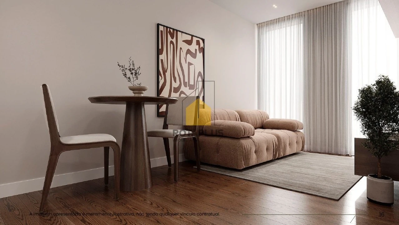 Apartamento T1 para Venda em Rio Tinto Foto 1