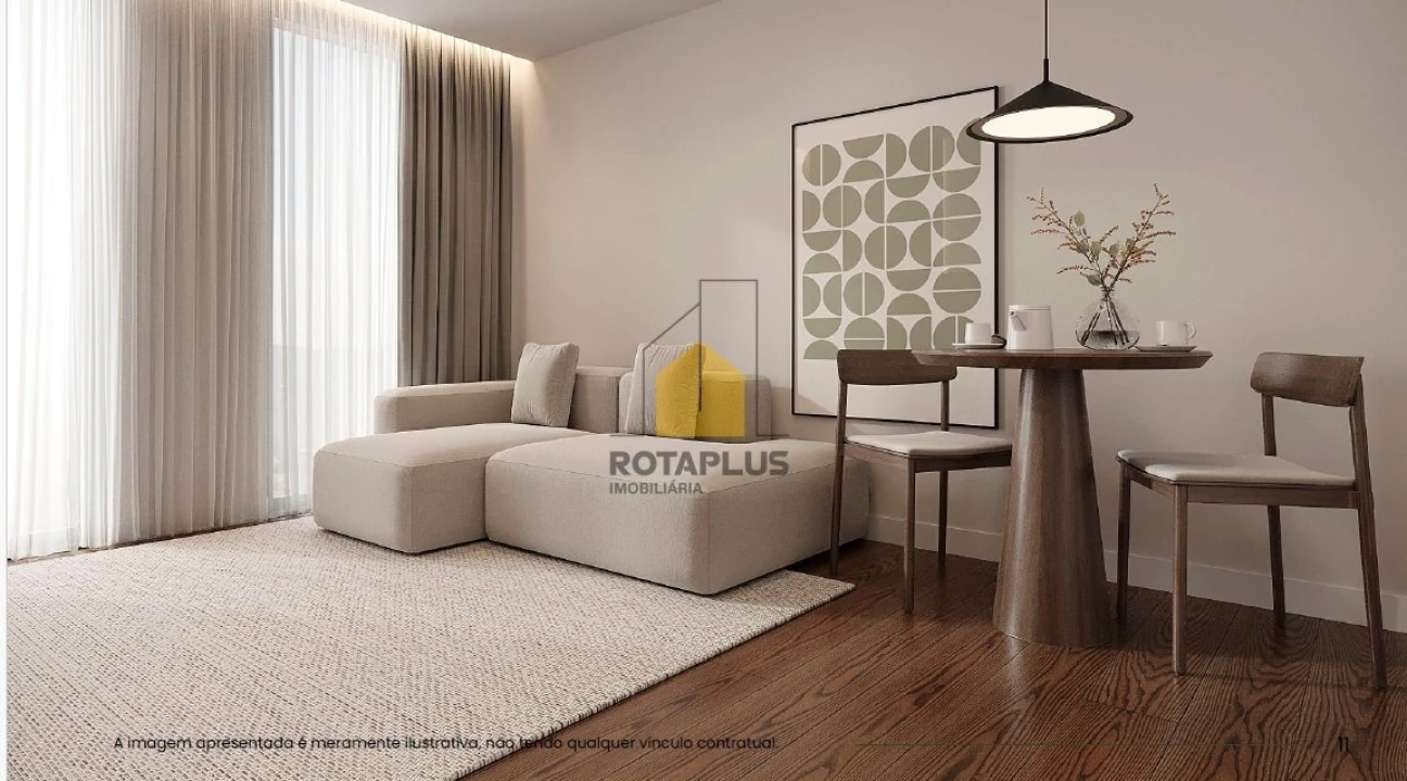 Apartamento T1 para Venda em Rio Tinto Foto 2